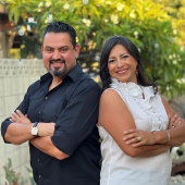 Authors Rey and Sandra Mora
