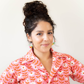 Author Andrea Campos