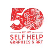 Self Help Graphics and Art logo