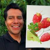 Artist John Ildefonso