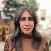 Author Olivia Abtahi