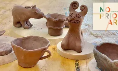 small clay figurines