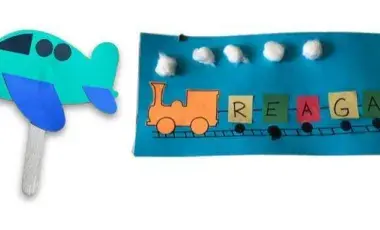 Airplane craft and train craft