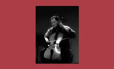 Cello player