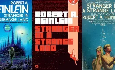 three featured book covers