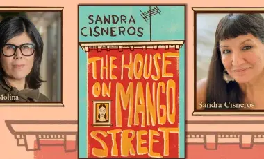 Sandra Cisneros Natalia Molina and The House on Mango Street book cover