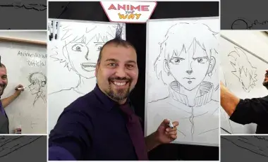 Carlos Nietos drawing anime
