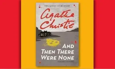 Image of book cover for Agatha Christie's "And Then There Were None"