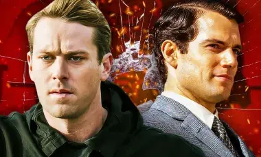 The two protagonists of the movie are pictured 