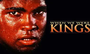 DVD cover of When We Were Kings