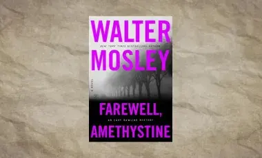 Cover of book Farewell Amethystine by Walter Mosley