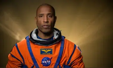 Victor J. Glover, Jr.  NASA Astronaut and U.S. Navy Captain