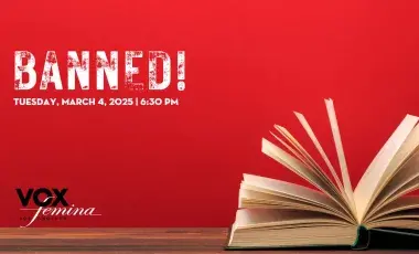 Banned! Tuesday March 4 2025 at 6:30 p.m.