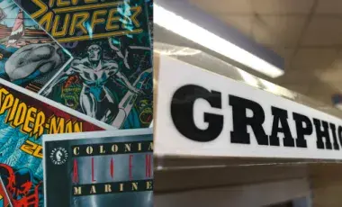 pictures of comic books and graphic novels 