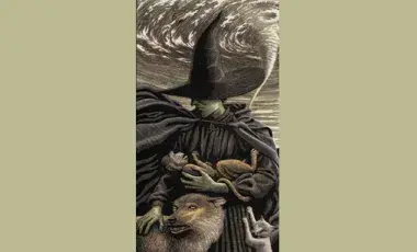 Cover Art of "Wicked: The Life and Times of the Wicked Witch of the West" by Gregory Maguire.