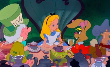 Alice in Wonderland tea party