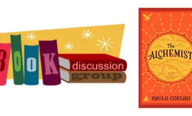 Book Cover of The Alchemist