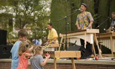 Masanga Marimba group