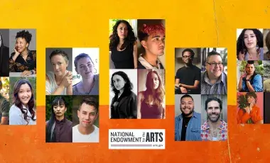 collage of poets