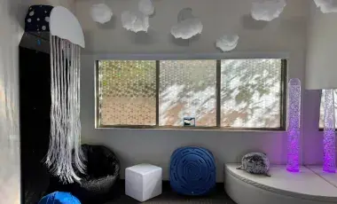 The Sensory Room at the Harbor City Branch Library