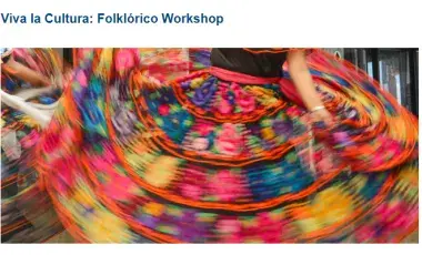 Colorful Folklorico Dress
