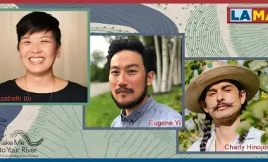Elizabeth Ito, Eugene Yi, and Charly Hinojosa