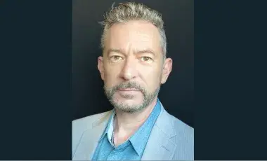 British American poet Martin Jago