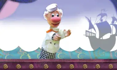 Puppets and a pirate ship.