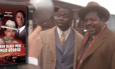 10000 black men dvd cover and still from movie