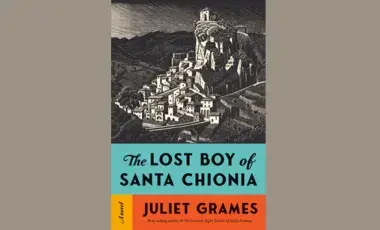 Cover art for "The Lost Boy of Santa Chionia" by Juliet Grames.