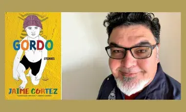 Gordo book cover and Jaime Cortez