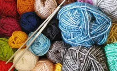 yarn and needles