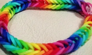 Rainbow bracelet 