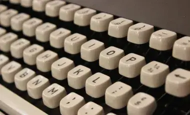 Typewriter keyboard