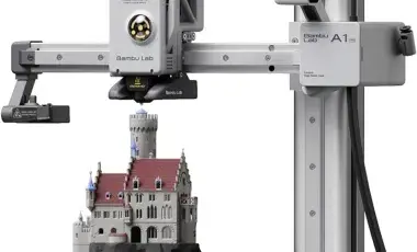 Bambu 3D Printer