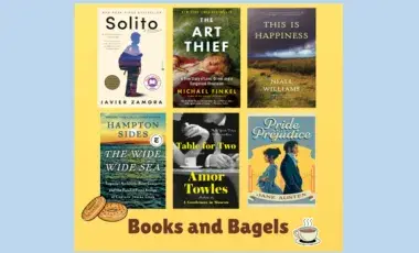 book covers for book club