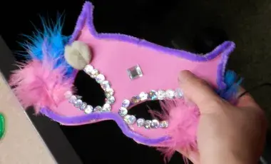 superhero mask