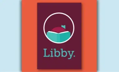 Image of Libby app logo