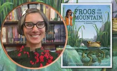 Children's Author Gisa Nico and her book cover