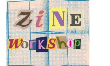 zine workshop graphic