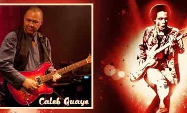 caleb quaye playing guitar