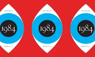 1984 by George Orwell
