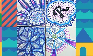 sharpie tile examples
