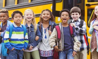 students-kids-school bus