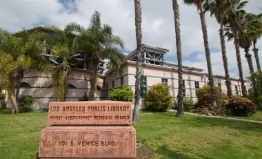 Venice Abbot Kinney Memorial Branch
