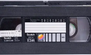 VHS tape