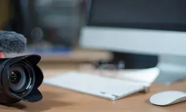 camera, computer