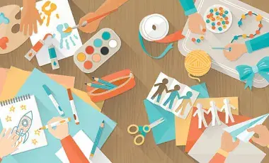 crafting supplies