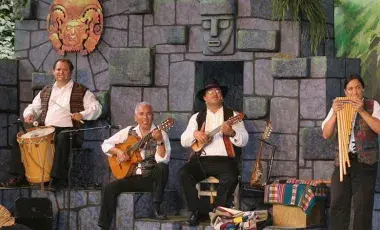 musicians of the group INCA