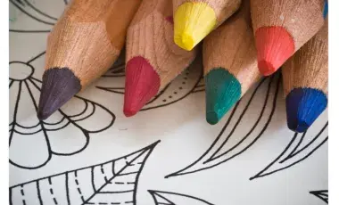 coloring pencils